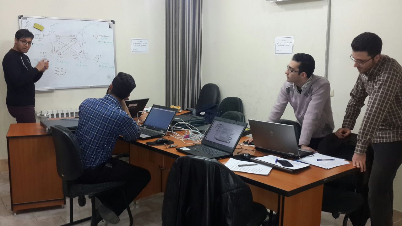 دوره Cisco CCNP در کرج