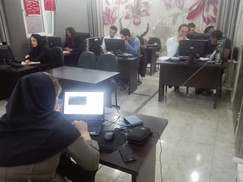 دوره + Network گروه چهارشنبه - اسفند 95