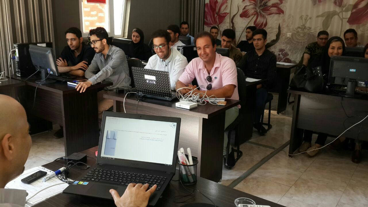 برگزاری کارگاه آموزشی Mikrotik فروردین 96