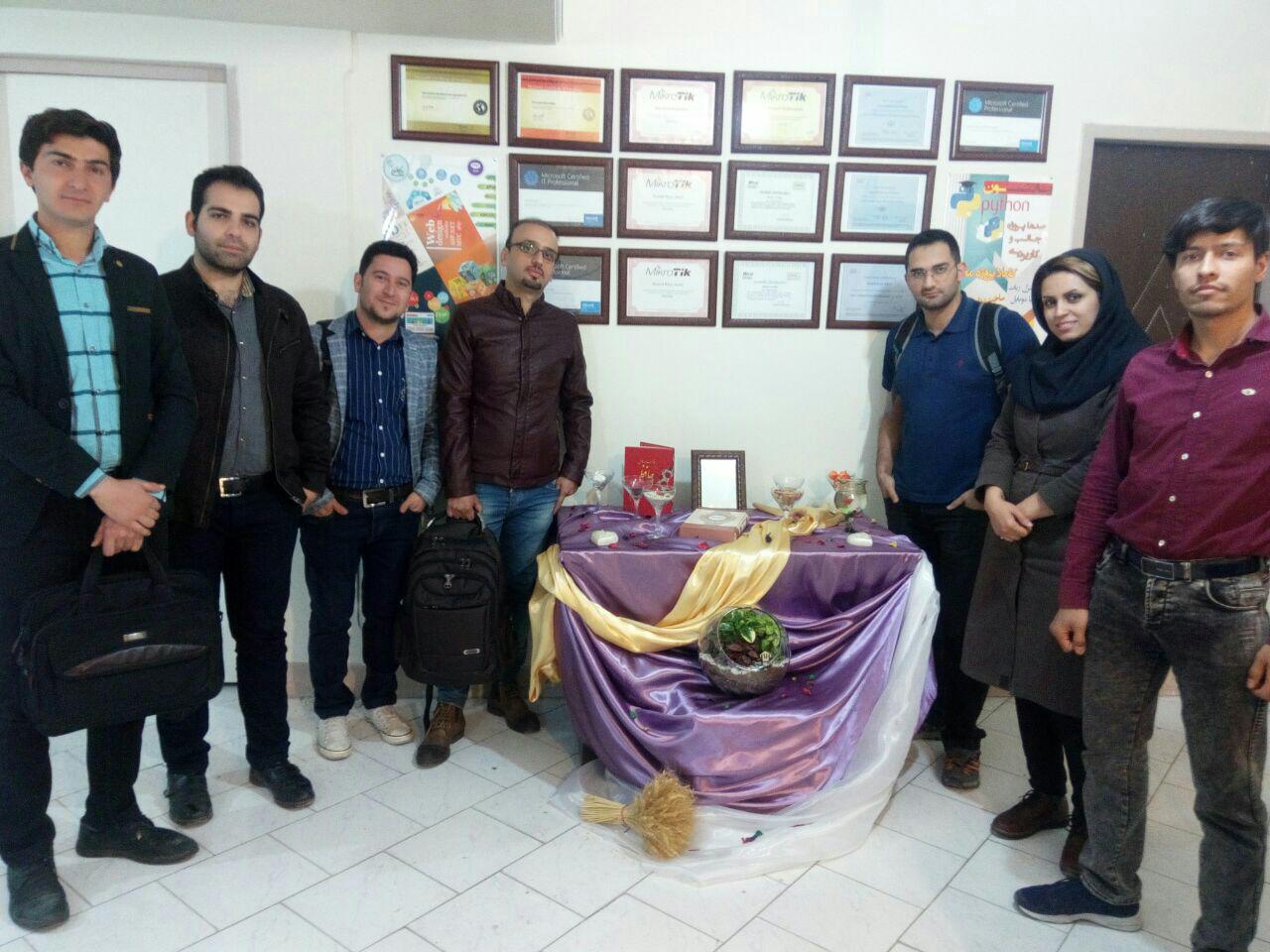 برگزاری دوره آموزش Microsoft MCSE 2012 - آذرماه 96