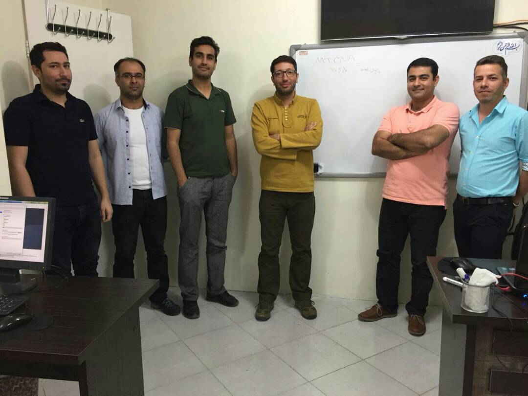شروع دوره Mikrotik MTCNA در کرج - اسفندماه 96