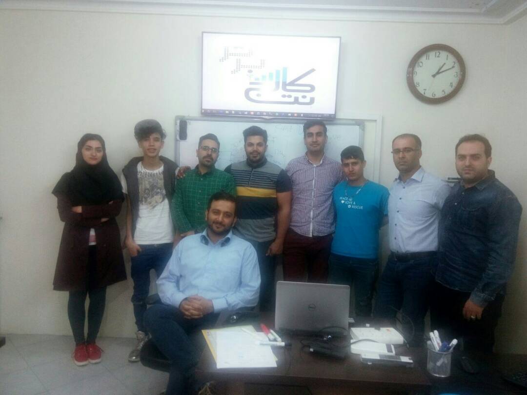 شروع دوره آموزش شبکه + Network - اردیبهشت 97